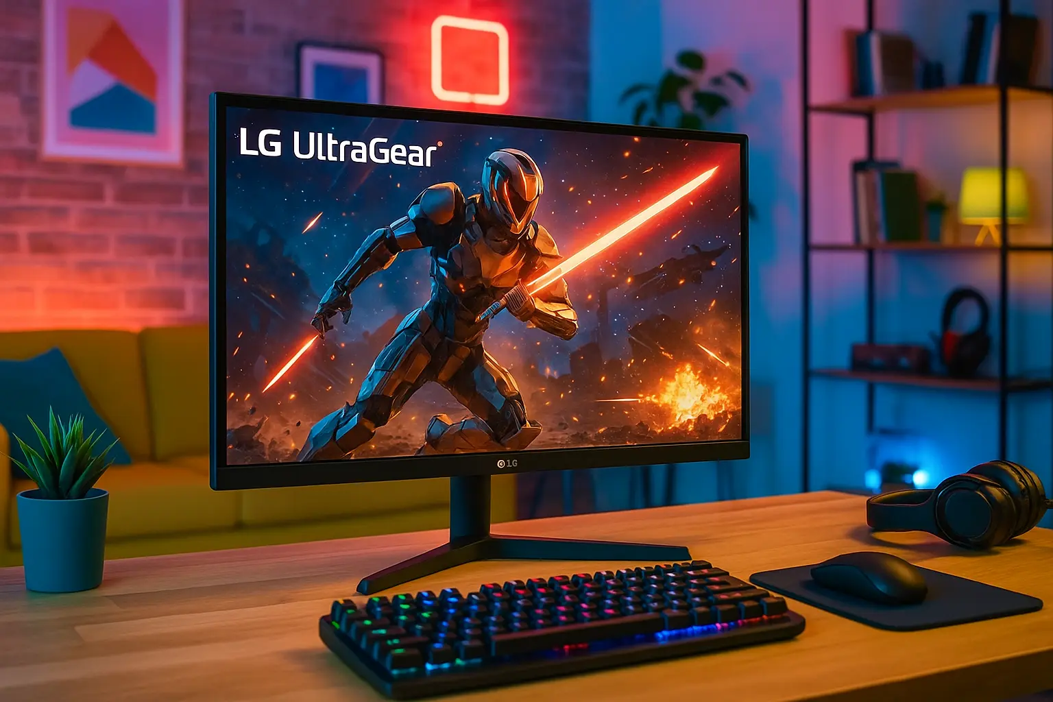 Precisa de monitor gamer LG ultragear 24ml600m para jogar em 2025? Conheça 6 modelos ideais