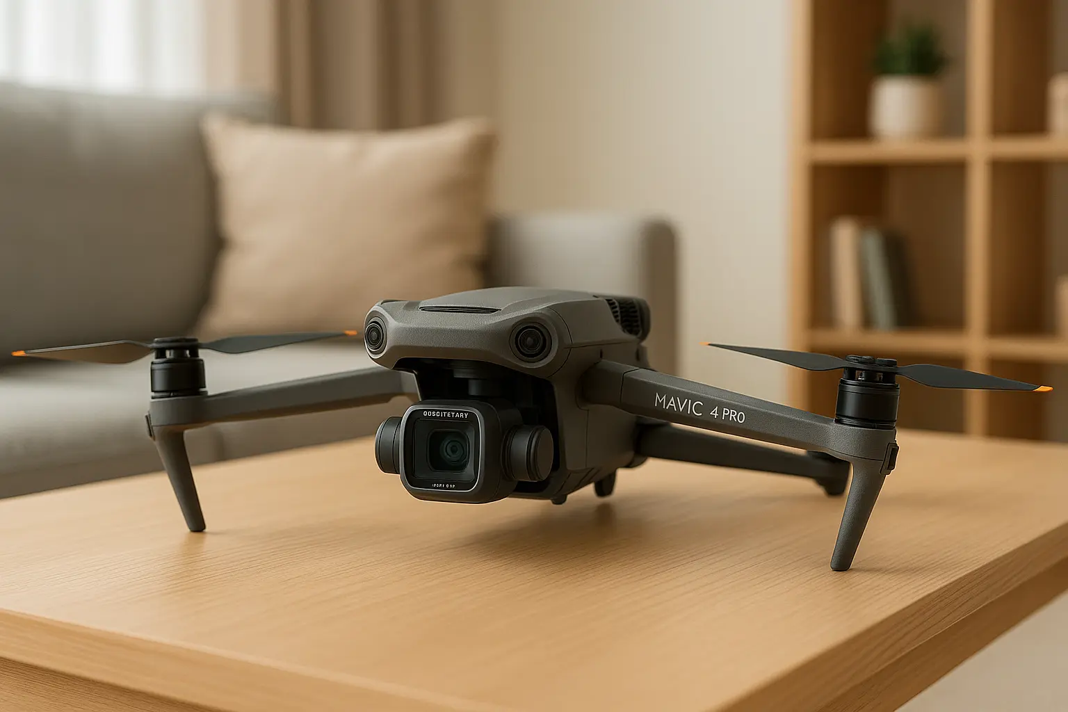 6 drone DJI Mavic 4 Pro com garantia estendida e suporte VIP em 09/09/2025 17:47:29