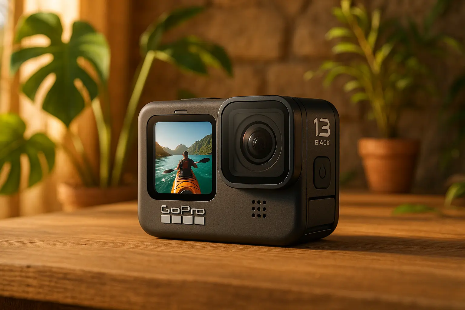6 GoPro 13 Black com garantia estendida e suporte VIP