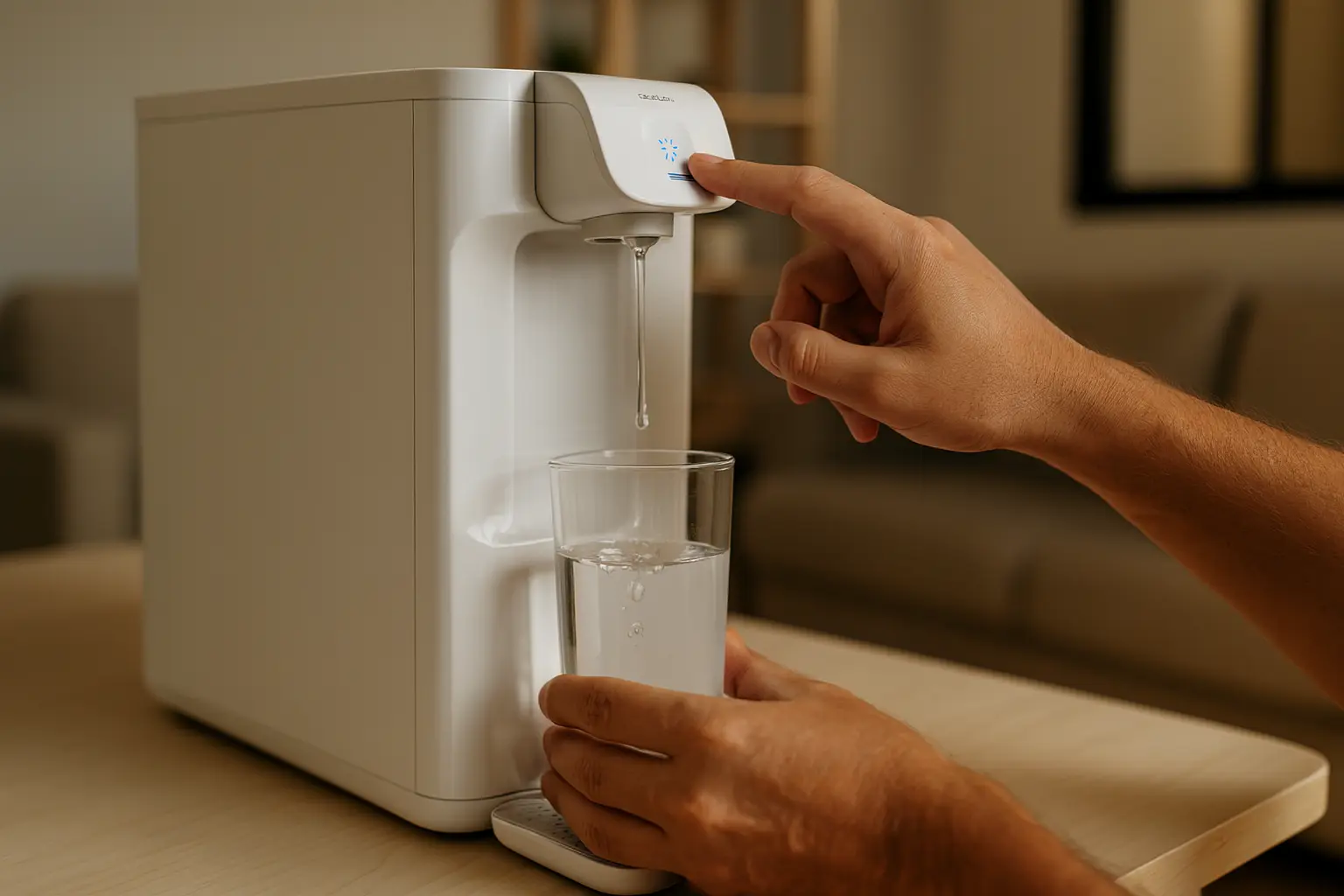 3 Melhores purificador de água gelada Electrolux testados