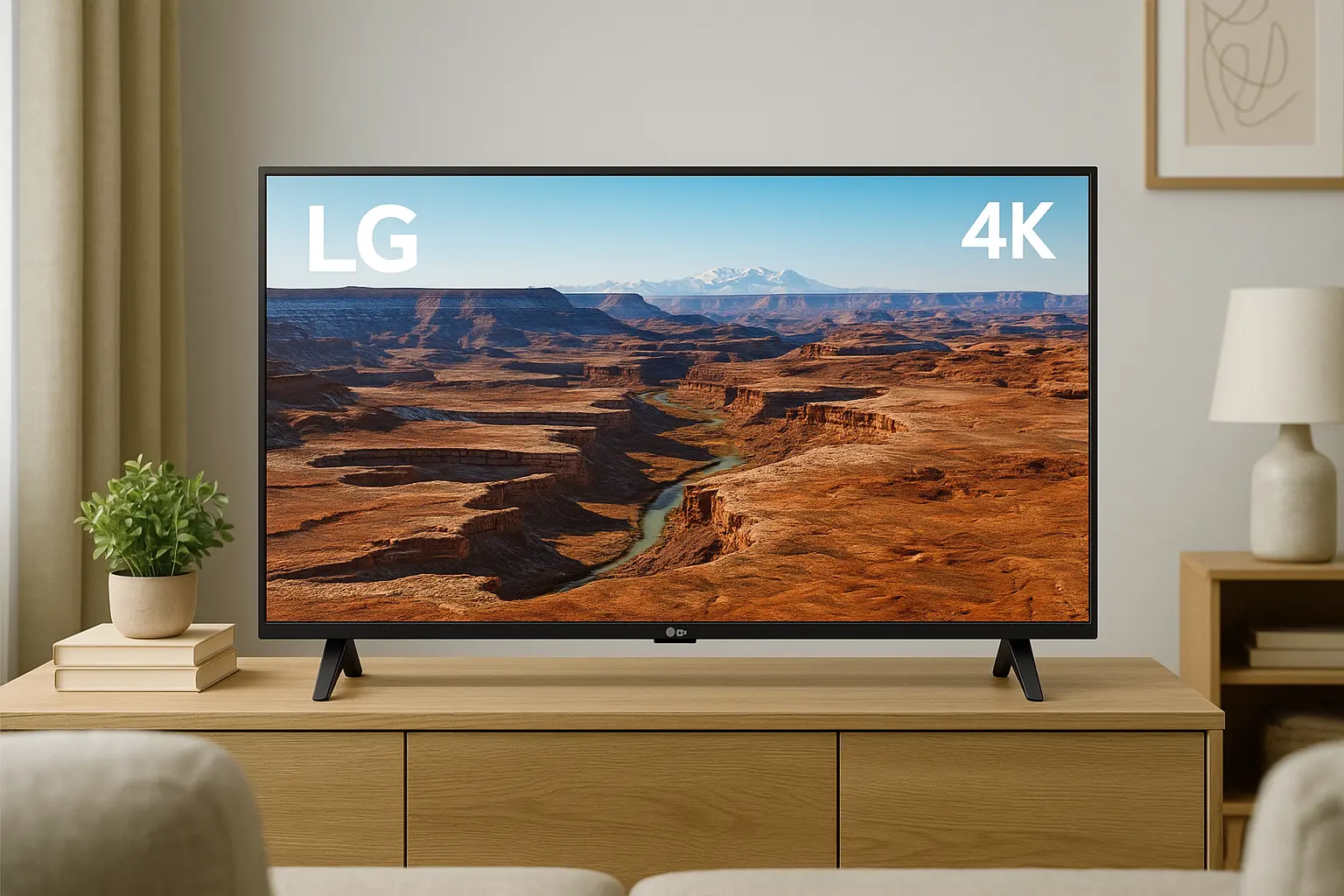 6 TV 50 LG 4K com nota máxima dos usuários em 2025
