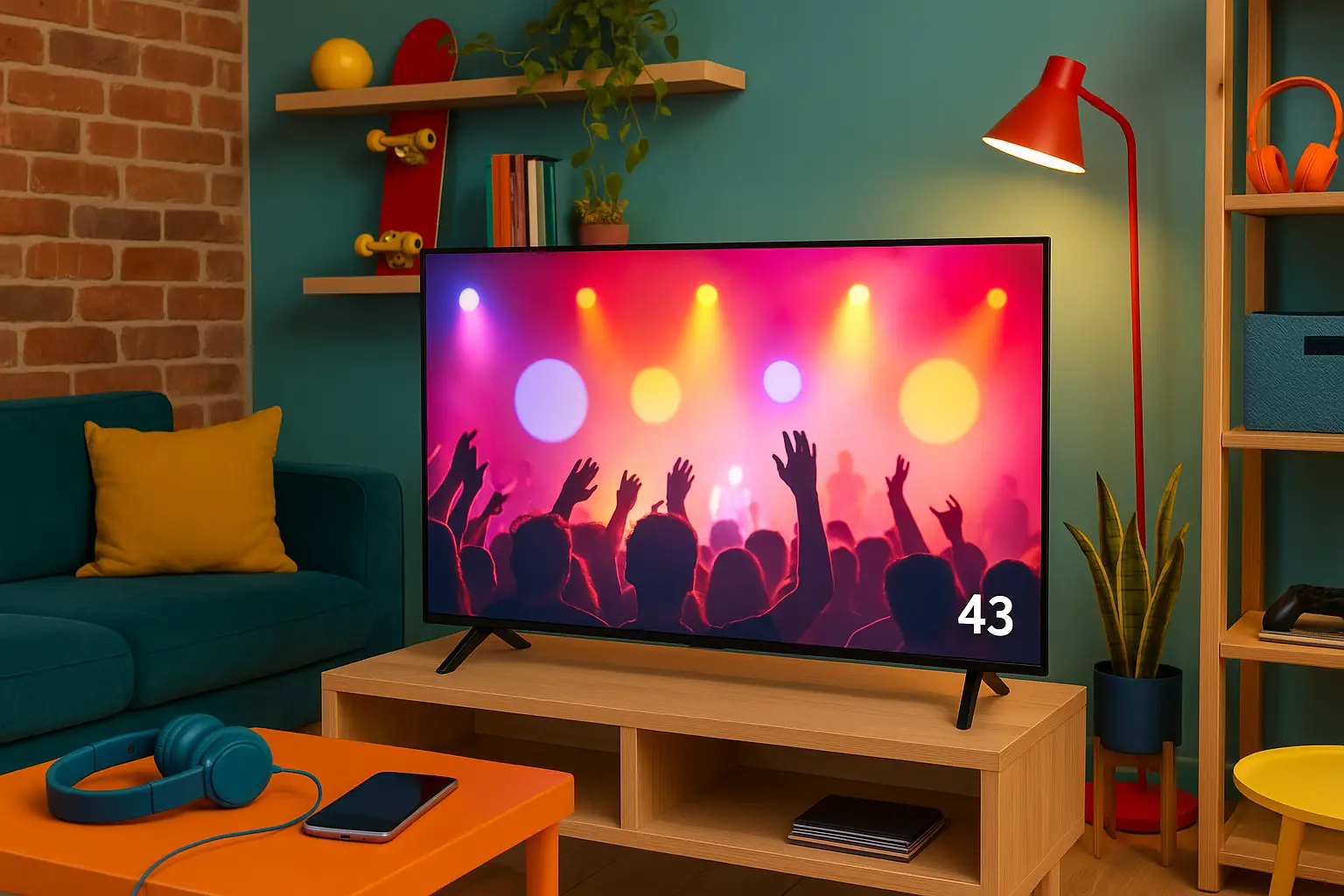 Top 6 Samsung TV 43 polegadas até R$3.187 — aproveite estas ofertas 2025