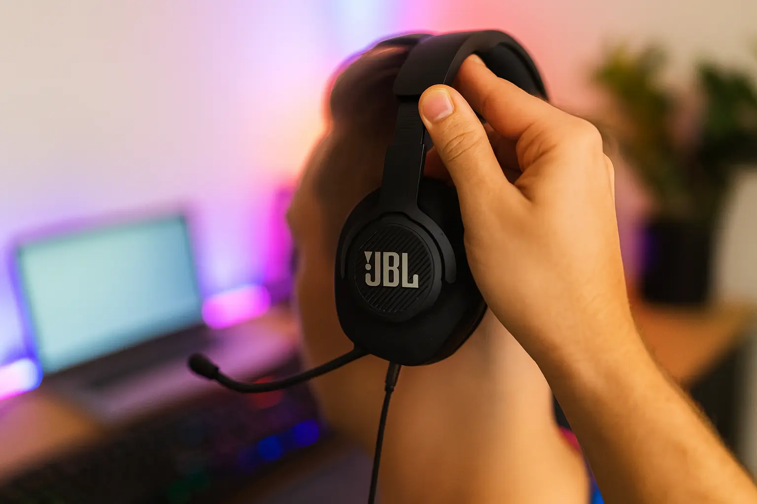 3 Melhores fone headset JBL Quantum 100 confiáveis