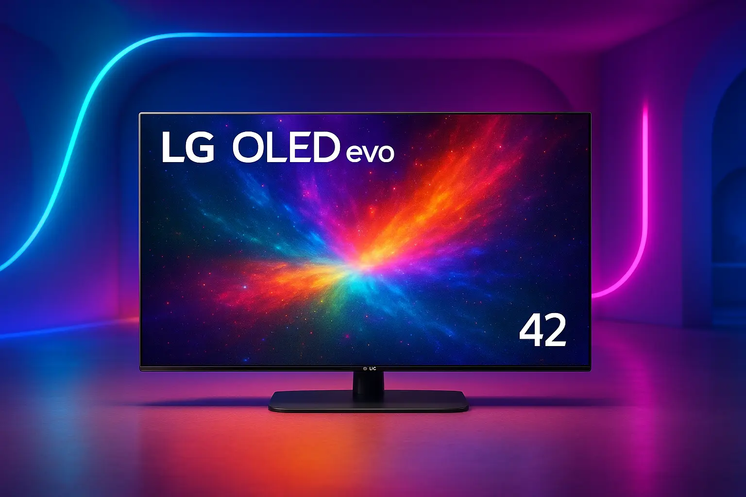 6 TV LG OLED EVO 42: imagem premium com desconto na Amazon
