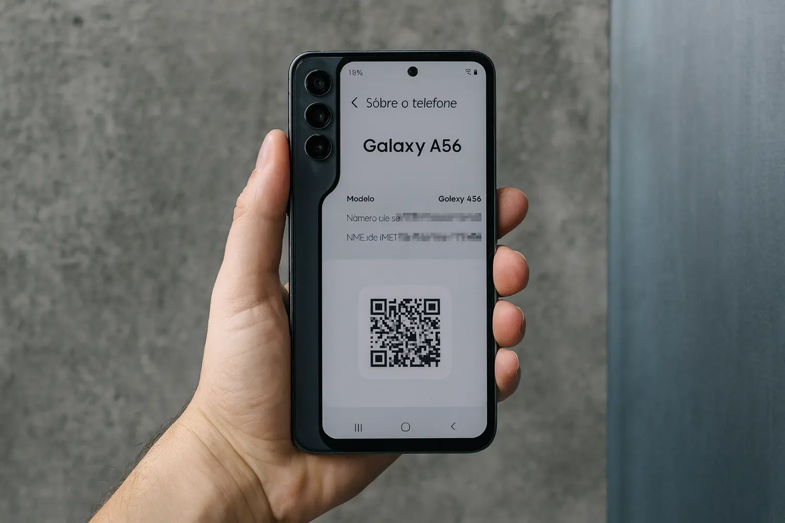 Melhor celular Galaxy A56 para 2025