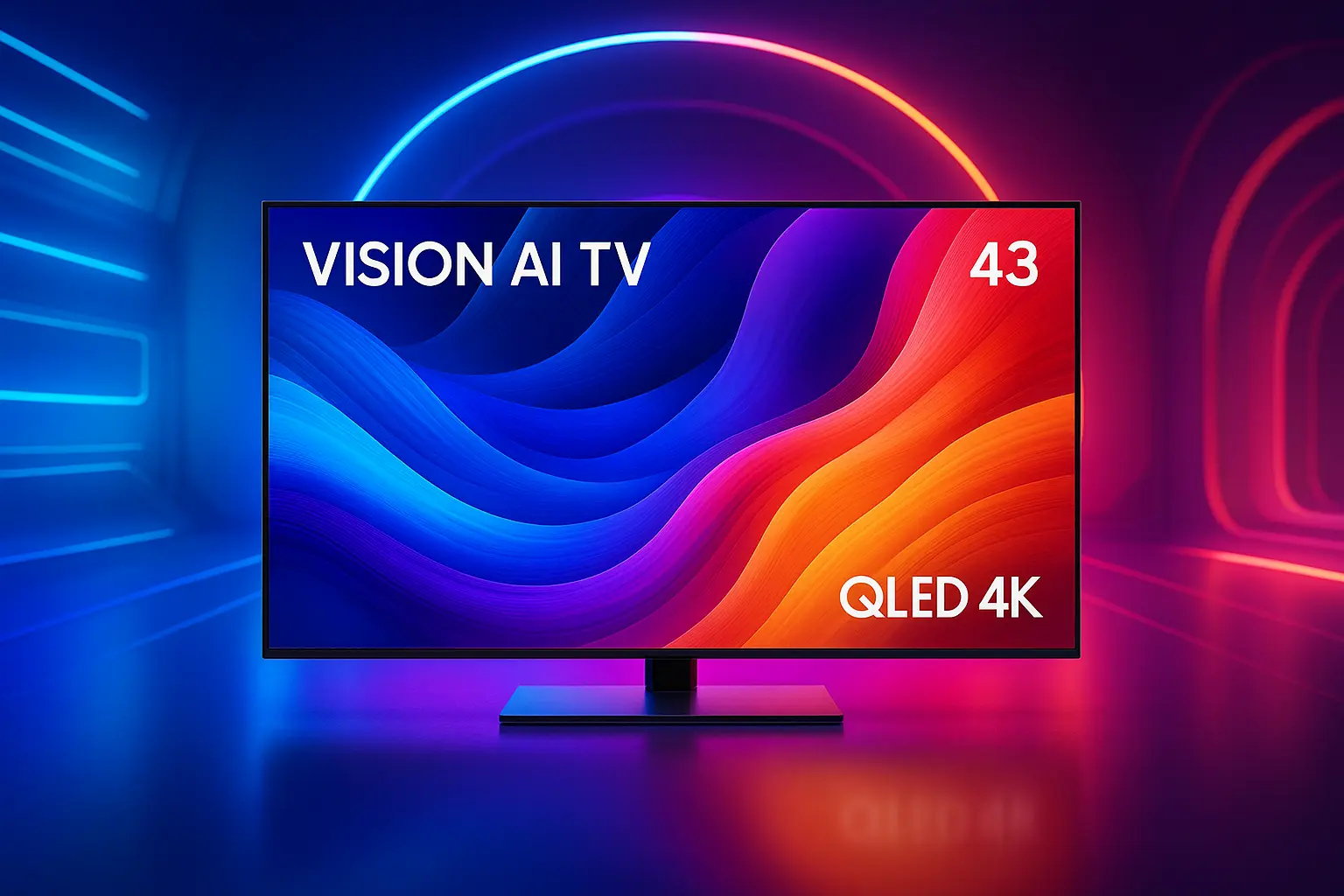 6 Samsung Vision AI TV 43 QLED 4K QEF1 bons e baratos para comprar de olhos fechados em 09/11/2025 11:29:17