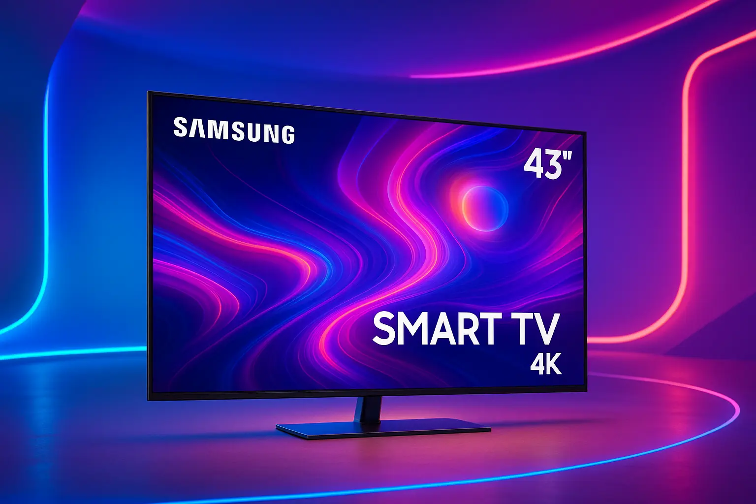 Top 6 tv smart 43'' Samsung 4K com entrega ultrarrápida em 2025