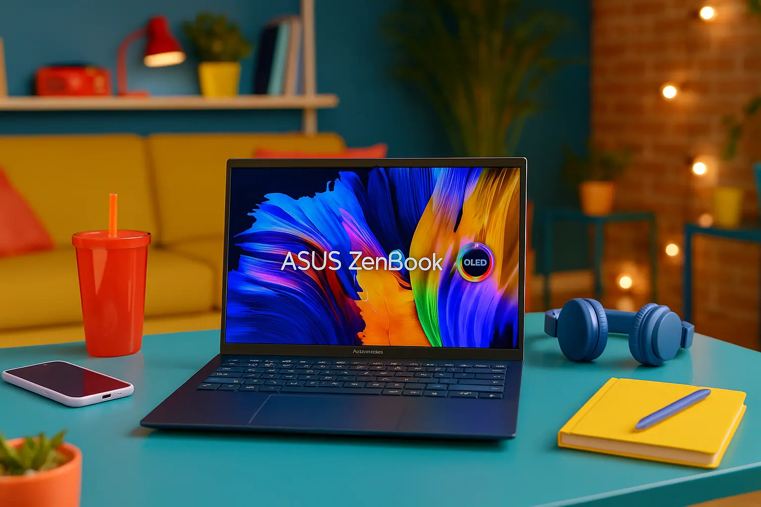 6 notebooks ASUS Zenbook 14 OLED com nota máxima dos usuários em 09/11/2025 16:27:27