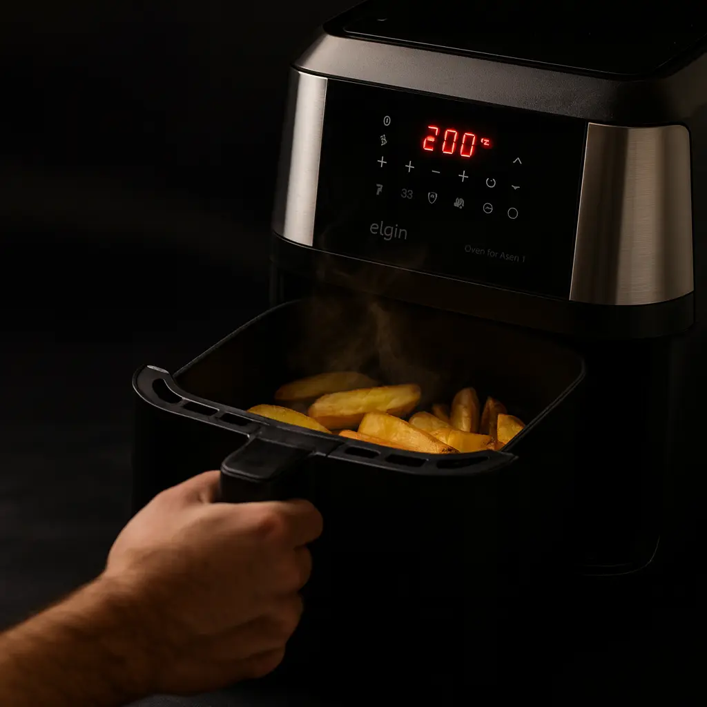 Air fryer eLGin: 3 escolhas com avaliações ★4,5