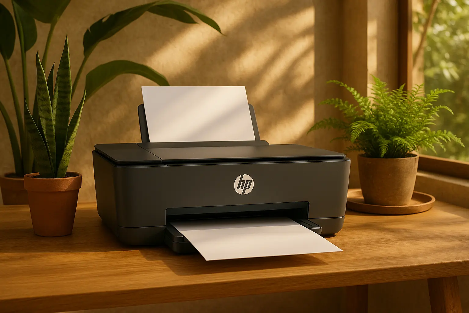 6 impressora HP 517 com desempenho turbinado para 2025
