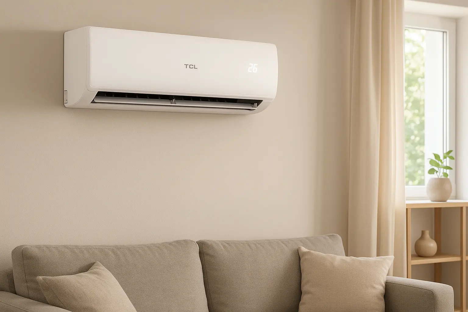 6 ar condicionado split hi wall TCL T-Pro 2.0 com desempenho turbinado para 2025