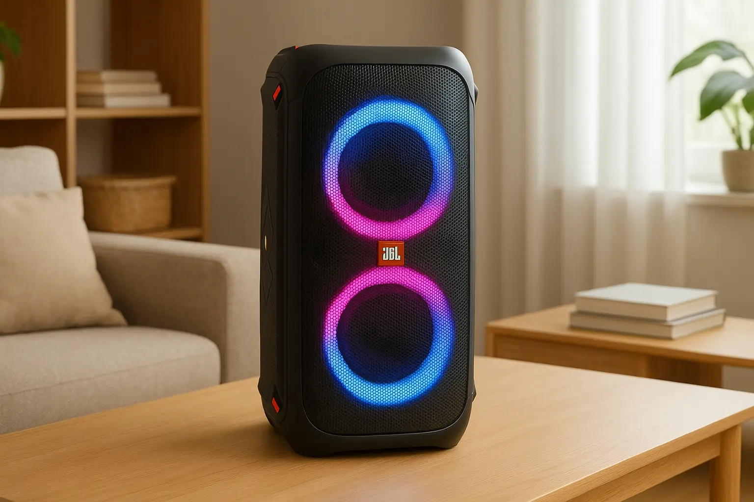 6 caixa de som JBL PartyBox 110 com nota máxima dos usuários em 2025