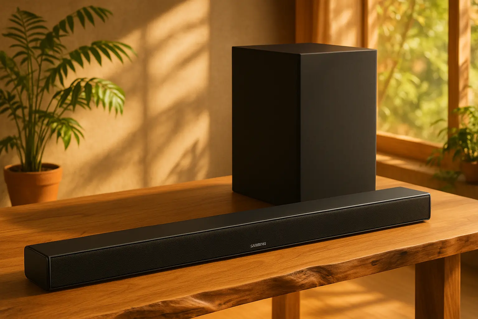 Samsung hw-q600b soundbar bons até R$7.299 com tecnologia de ponta
