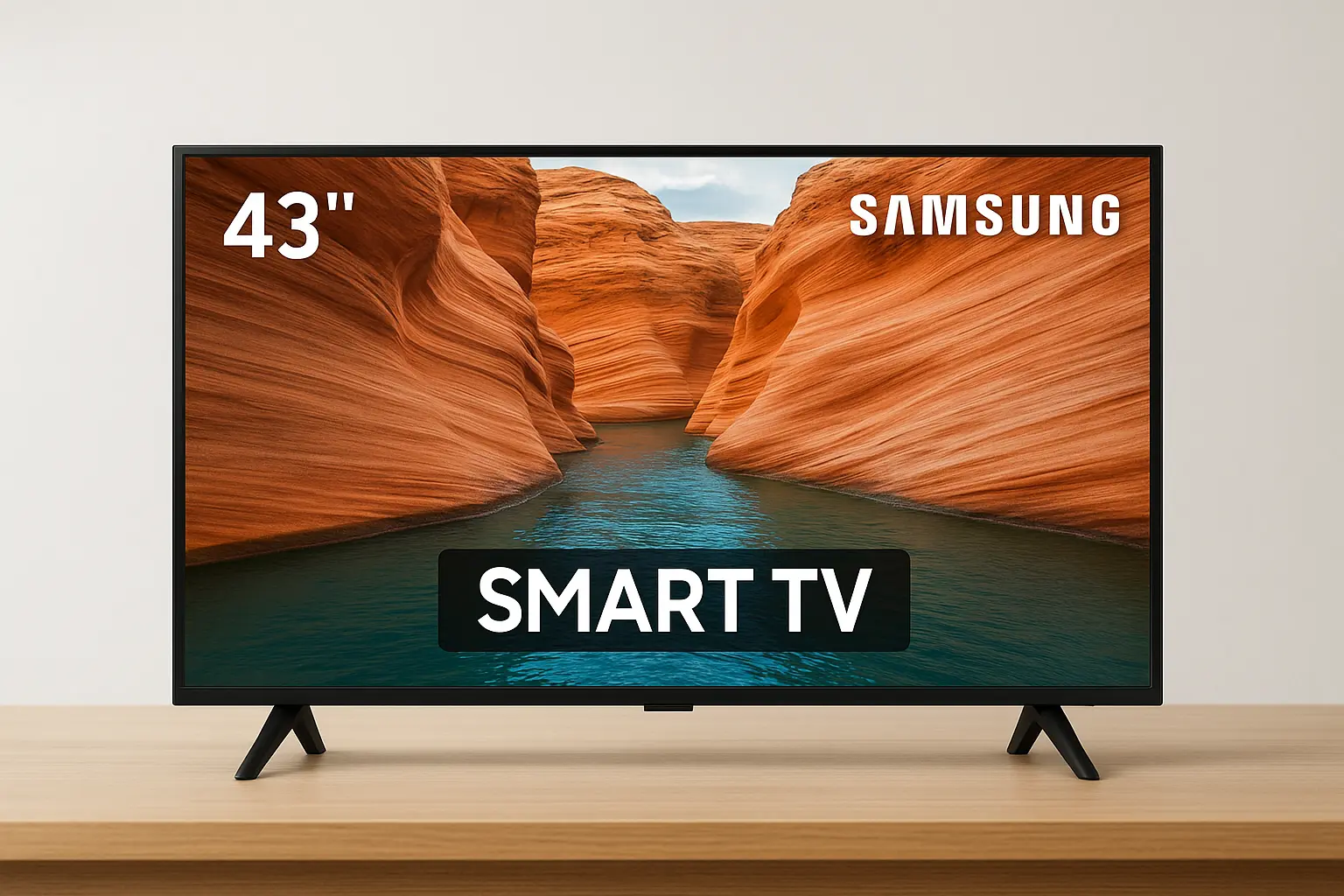 Samsung 43 HD Smart TV baratos e bons mais vendidos no Brasil