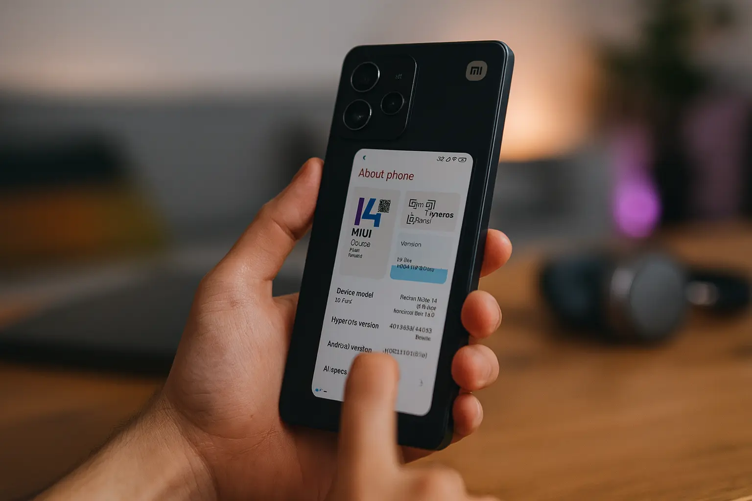 3 Redmi Note 14 Pro Max 5G/128GB confiáveis