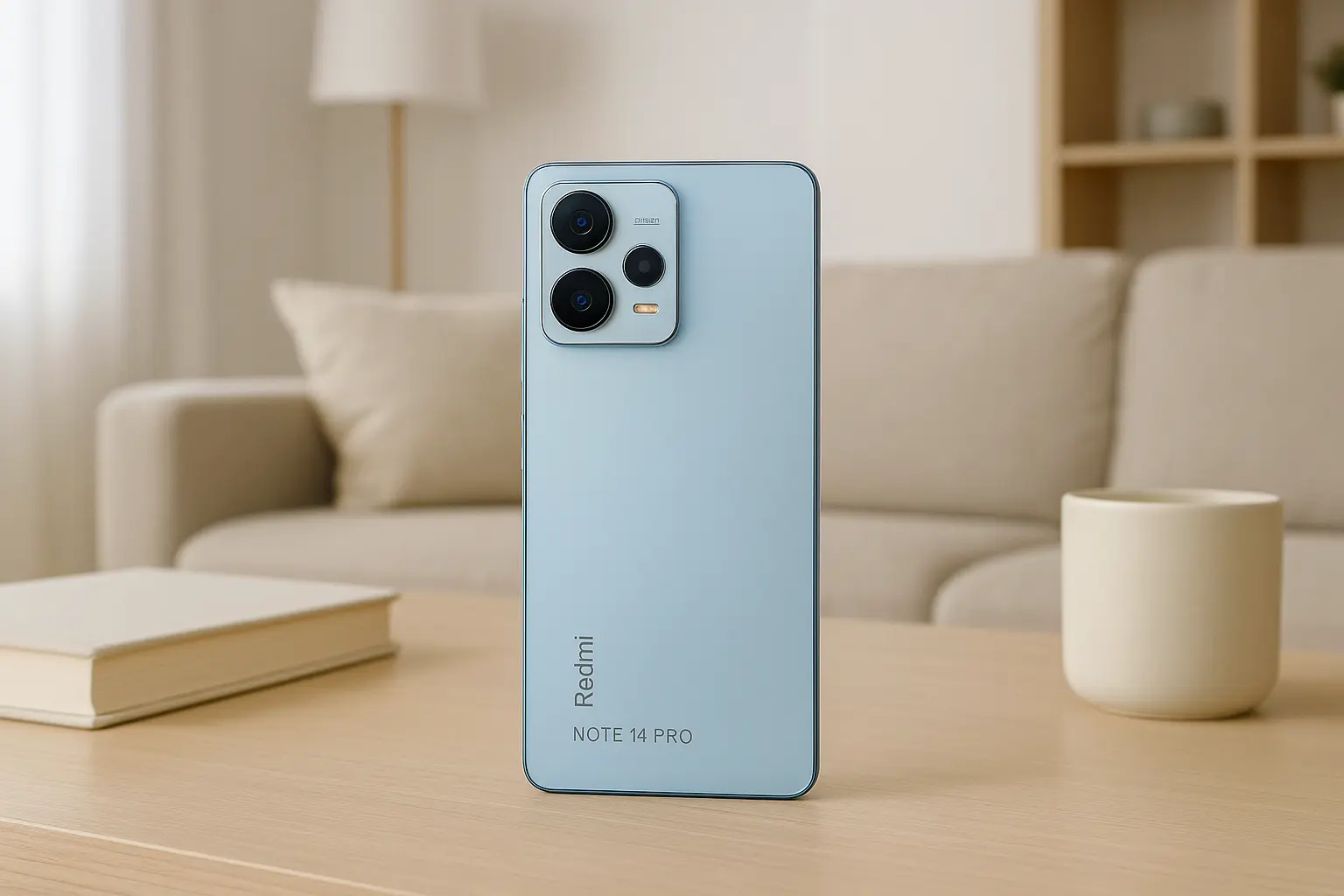 Redmi Note 14 Pro Max até R$2.100 com avaliações ★4,6