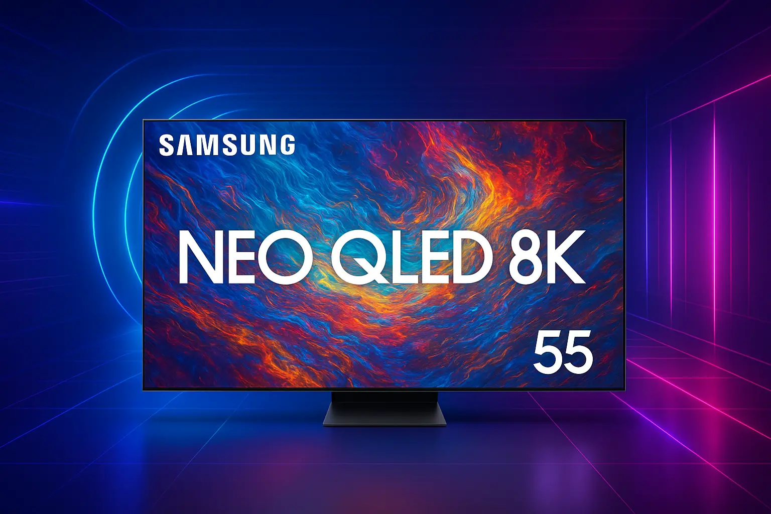 Top 6 smart TV Samsung NEO QLED 8k 55 compactos e leves para usar no dia a dia em 2025
