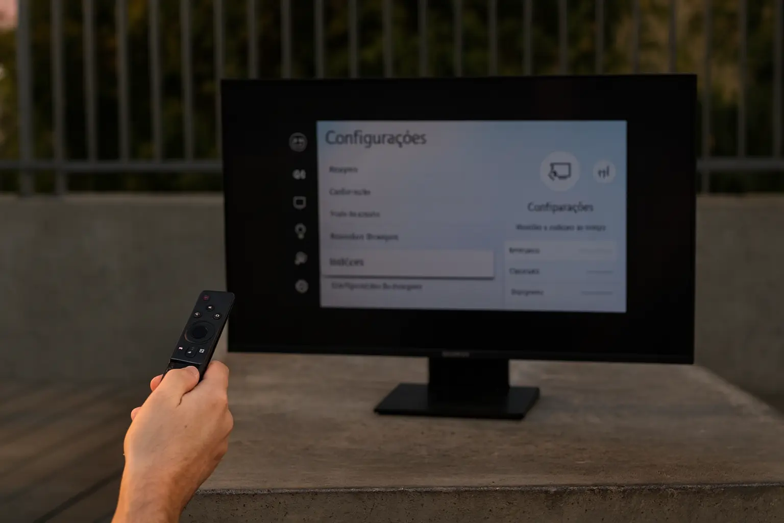 3 TV NEO QLED 65 com inteligência e desempenho