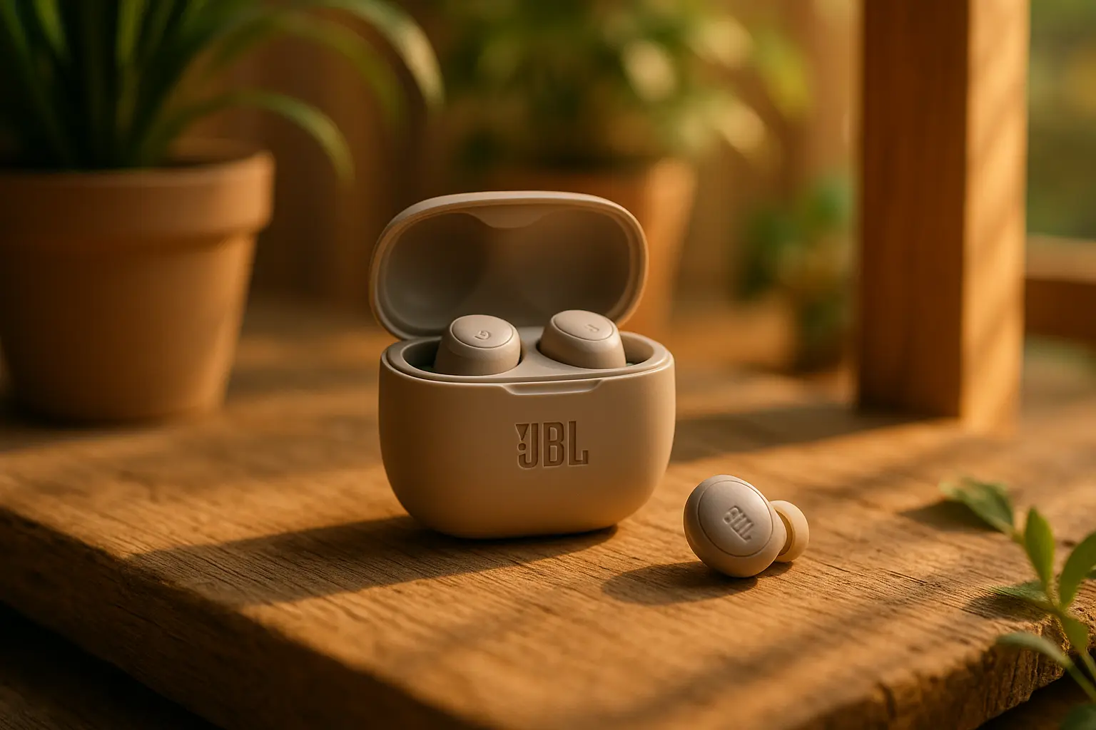 Melhor fones de ouvido bluetooth JBL Wave Buds custo benefício 09/02/2025 18:36:49
