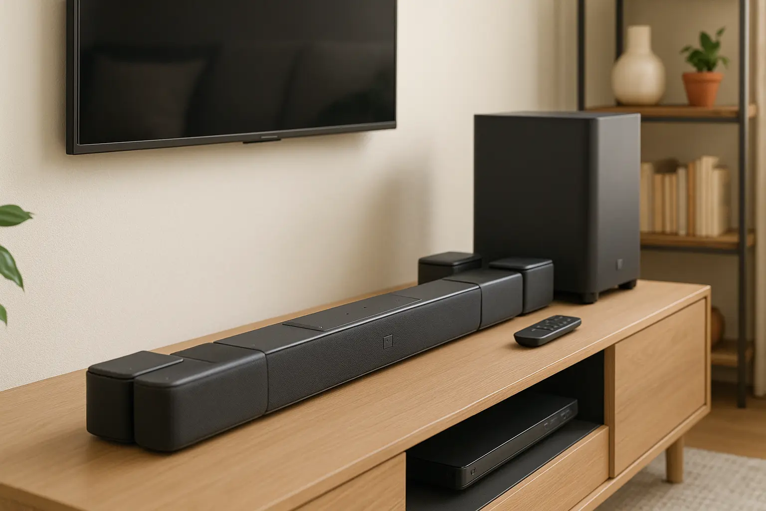 Descontos de até 40%: 6 JBL Bar 1000 setup em oferta especial