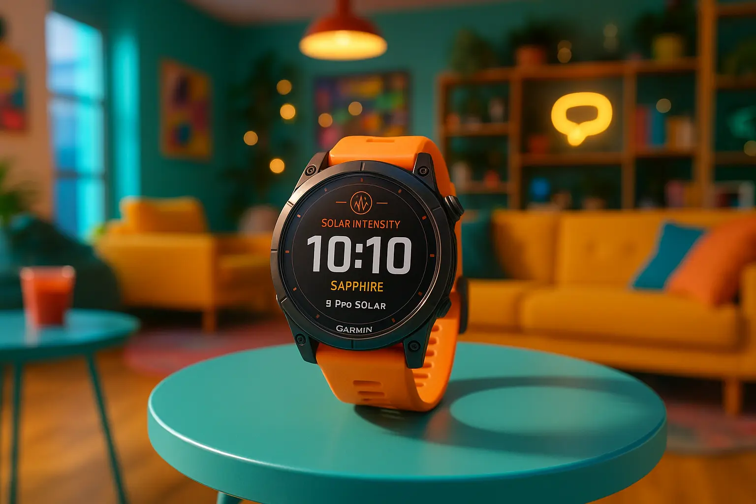 6 Garmin Fenix 8X Pro Solar Sapphire com design premium por preço justo em 2025