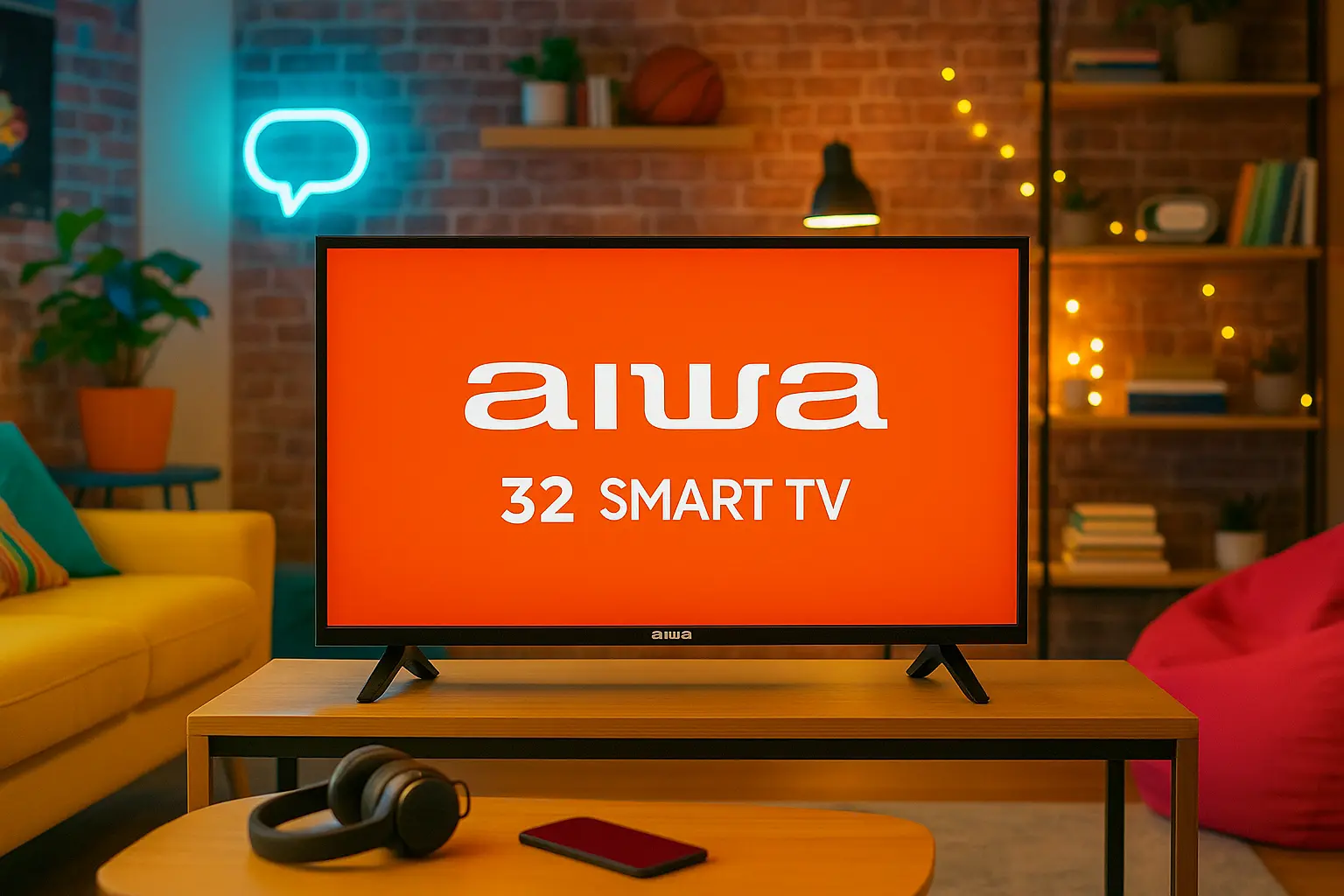 Top 6 TV Aiwa 32 Smart com performance superior