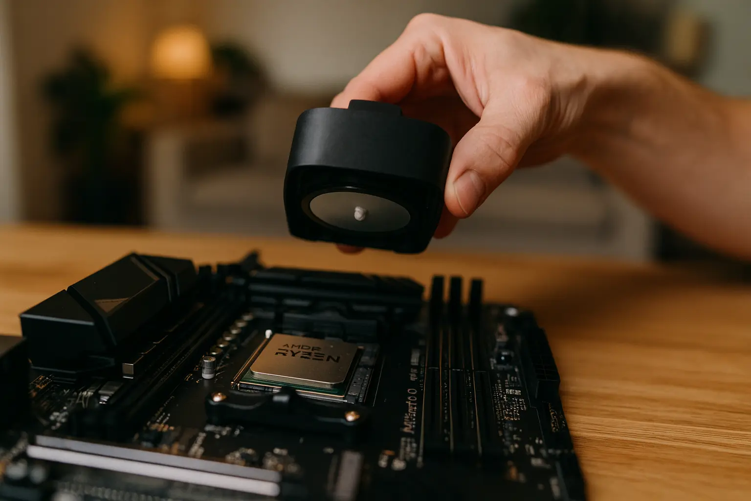 Promoção relâmpago: 3 AMD Ryzen 7 9800x3d 4.7 ghz 8-core
