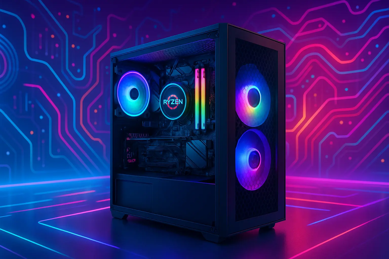 6 PC gamer Ryzen 5 5600g 16GB RAM bons e baratos para comprar de olhos fechados em 09/02/2025 18:36:49