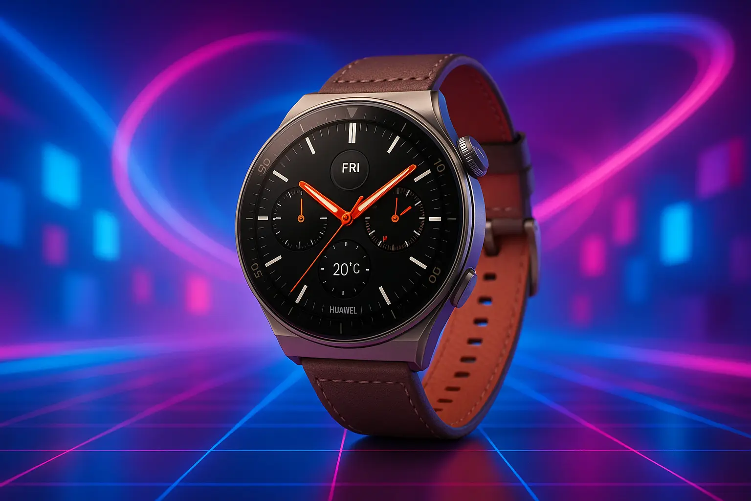 Melhor Huawei Watch GT 5 Pro com acessórios 2025