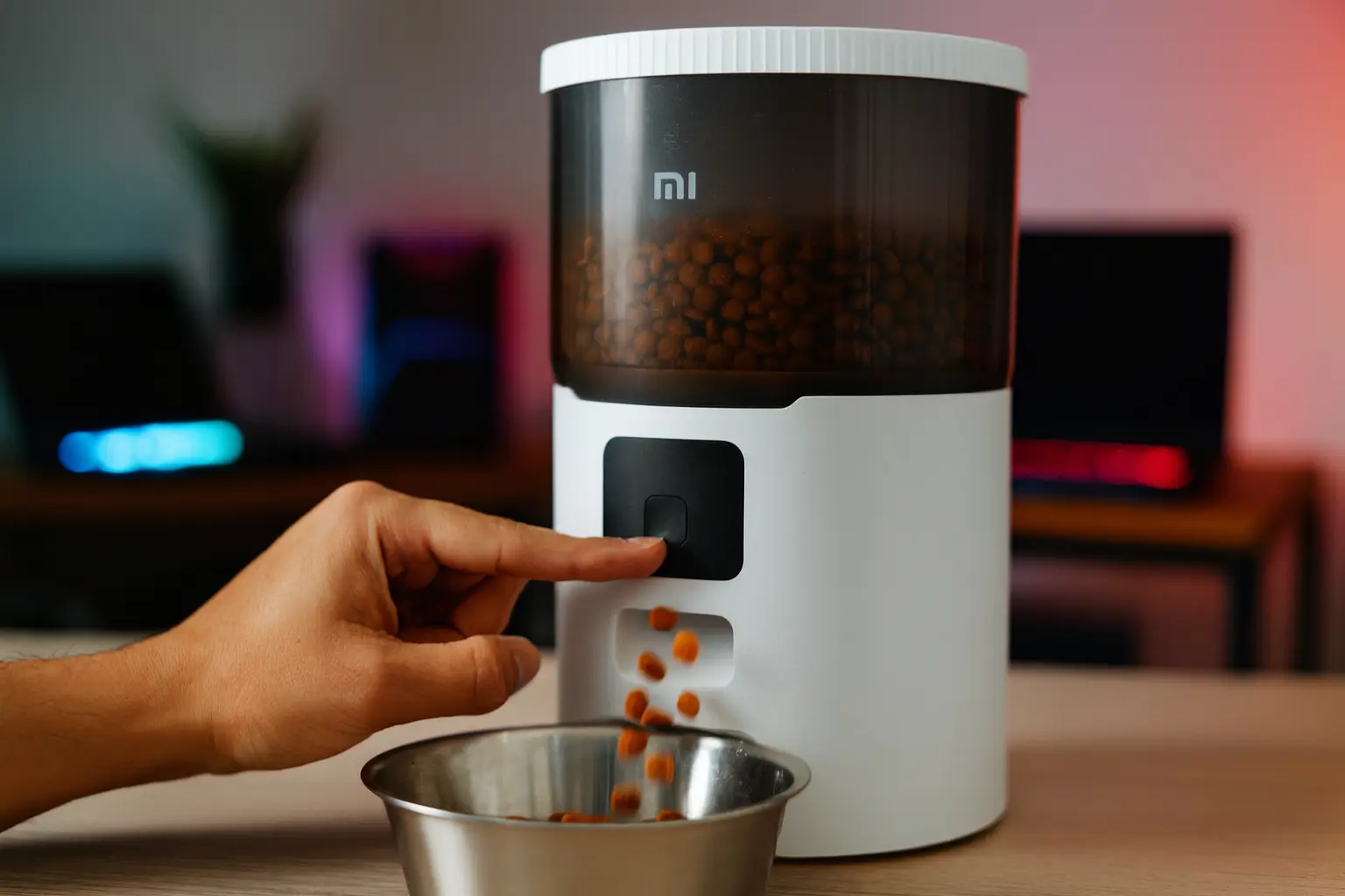 Guia rápido: 3 alimentador Xiaomi smart pet food feeder em destaque