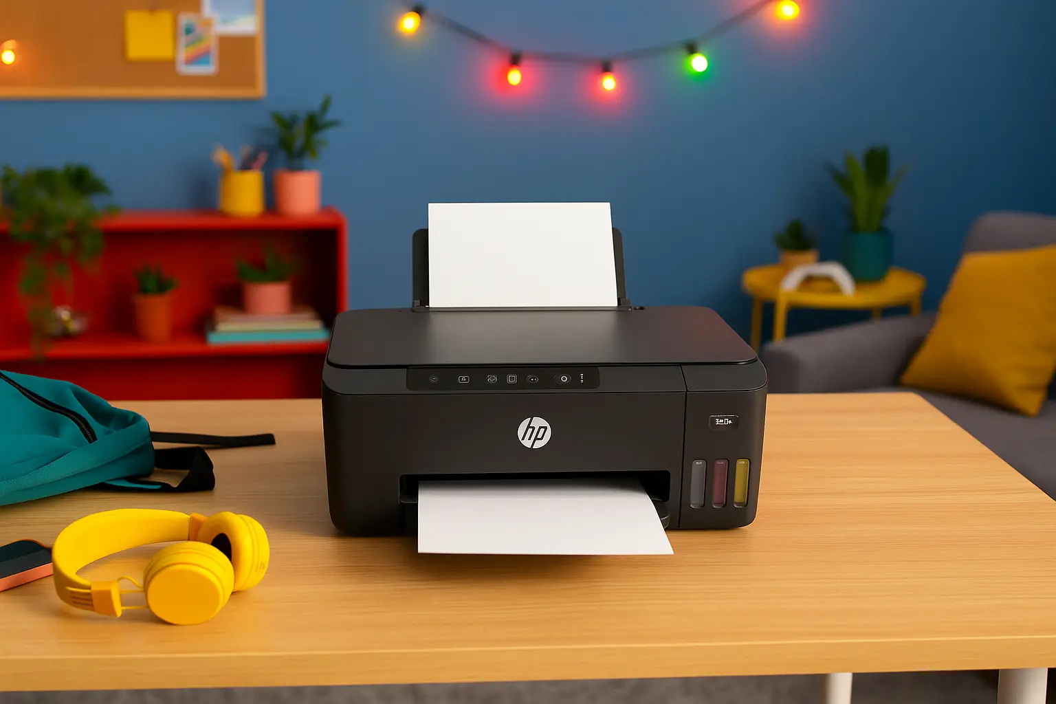 Descontos de até 45%: 6 impressora HP ecotank em oferta especial