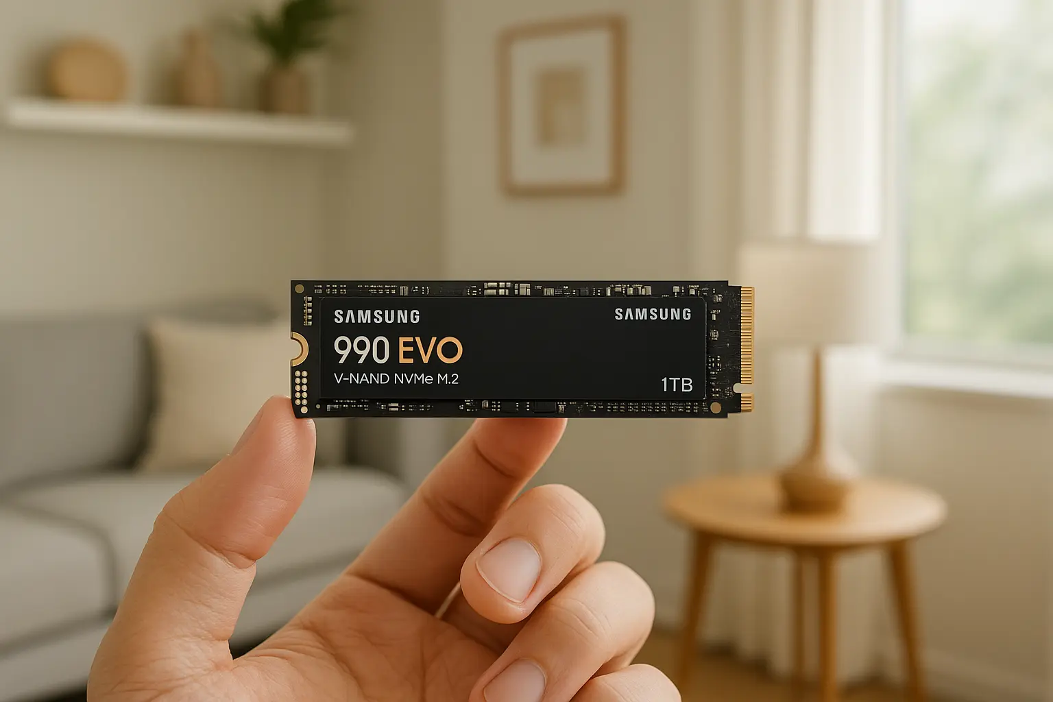SSD m2 Samsung EVO barato