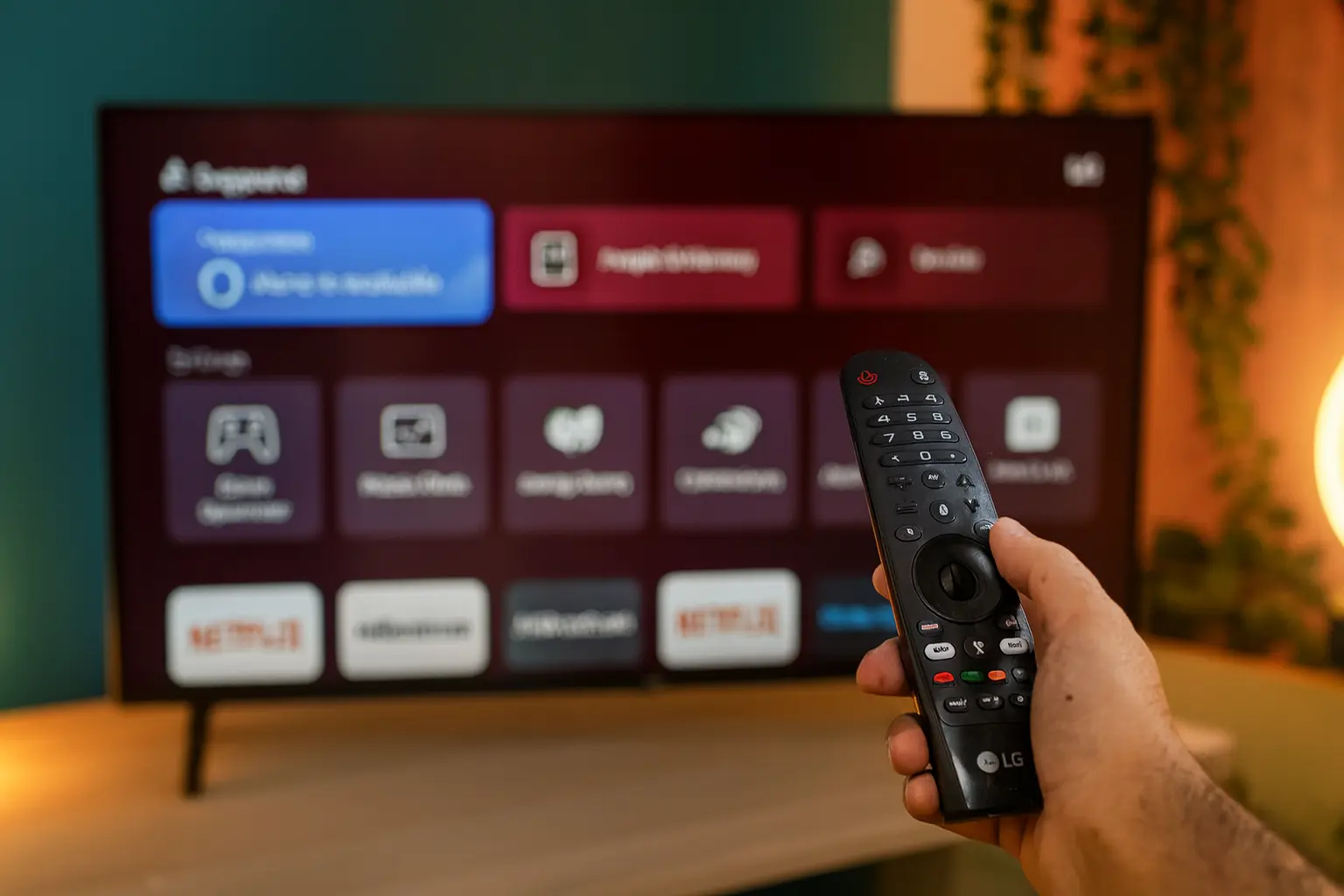 LG uhd TV AI ThinQ 55 55UQ80: Seleção Especial