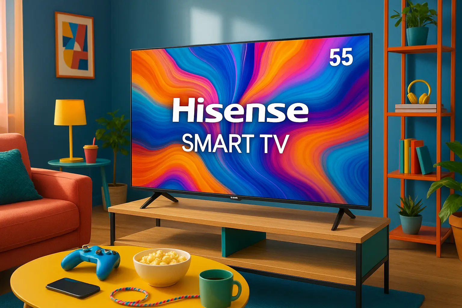 6 TV smart Hisense 55 bons e baratos para comprar de olhos fechados