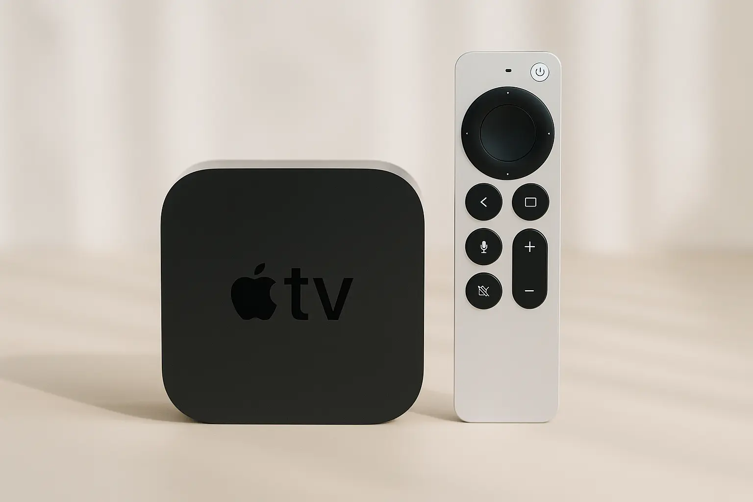 Apple TV 4K até R$ 243 com avaliações ★4,6