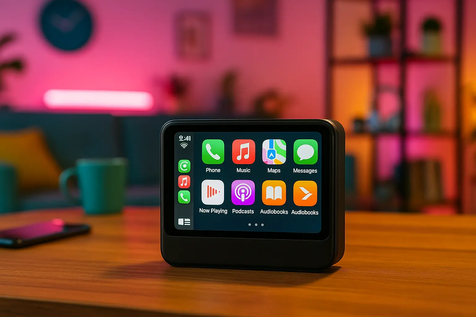Melhor Apple CarPlay sem fio da Amazon com estabilidade garantida