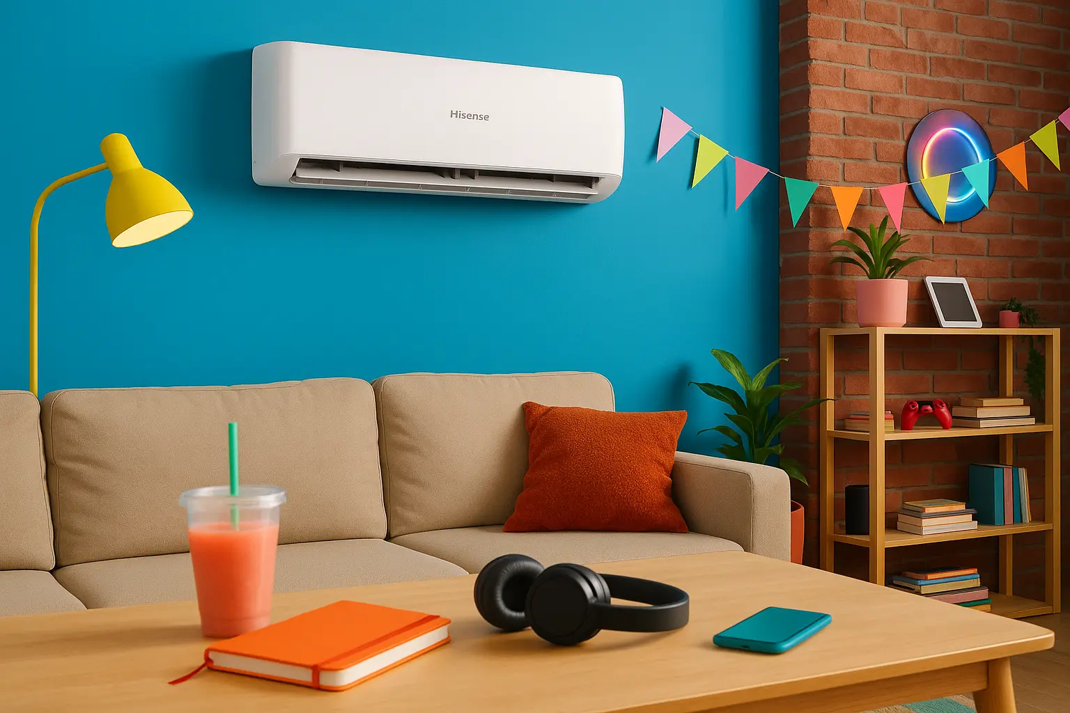 Top 6 ar condicionado Hisense 12000 BTUs até R$2.687 — aproveite estas ofertas 2025