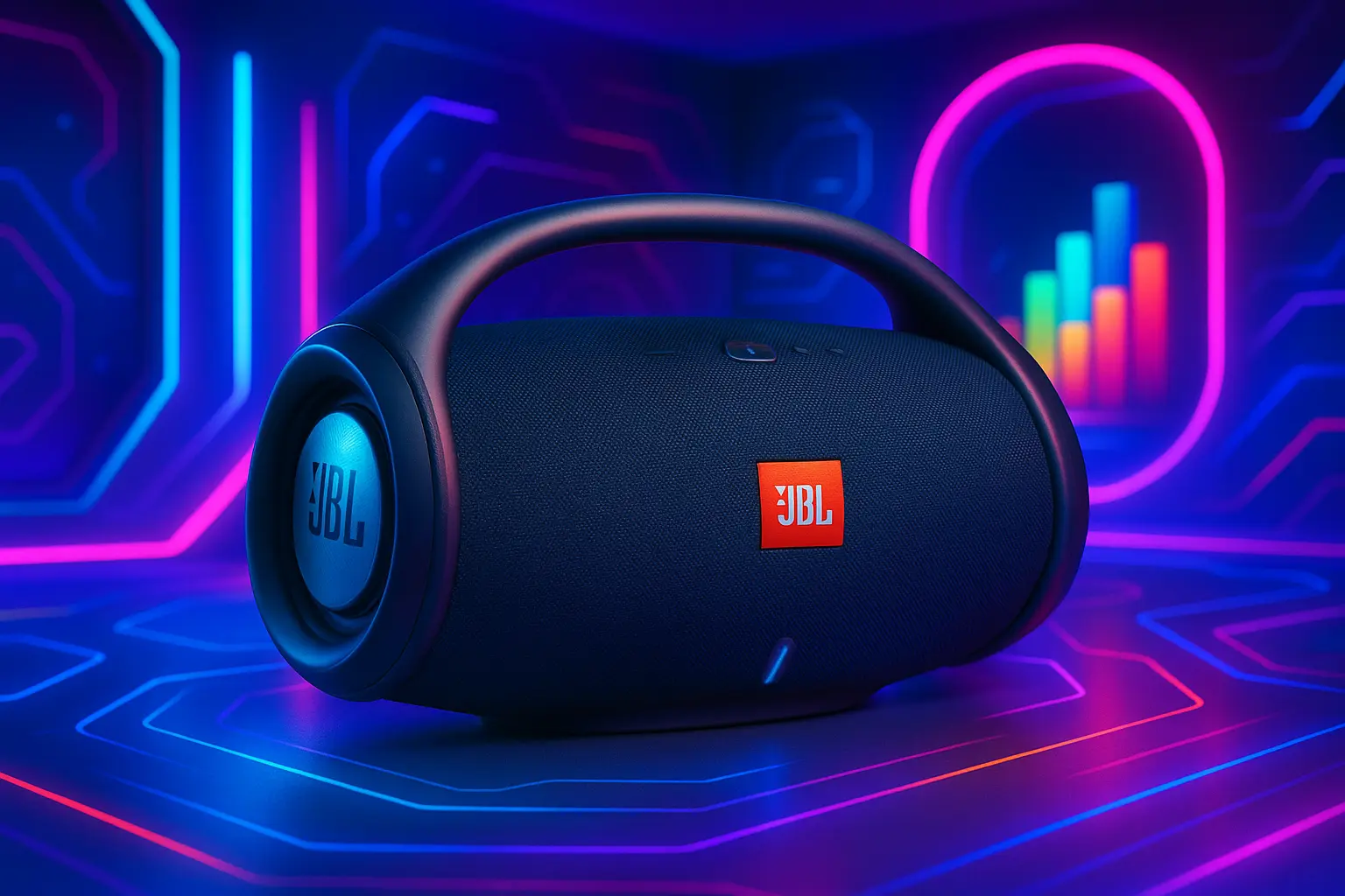6 caixas JBL Boombox 4 potência turbinada para 2025