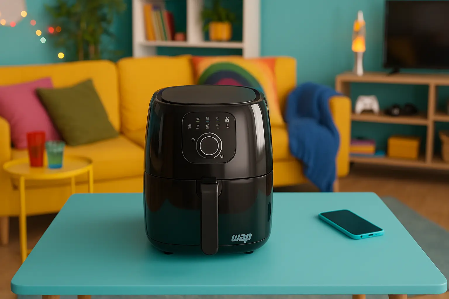6 fritadeira WAP Air Fryer com design premium por preço justo