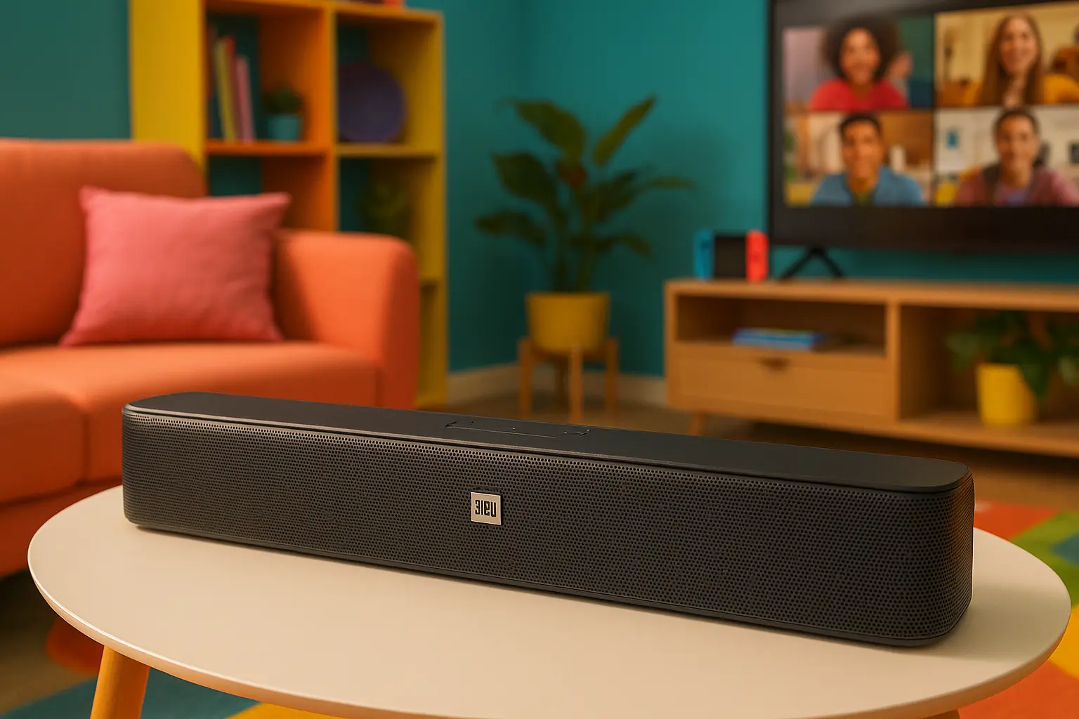 Melhor soundbar JBL Bar 500 Pro com som de cinema