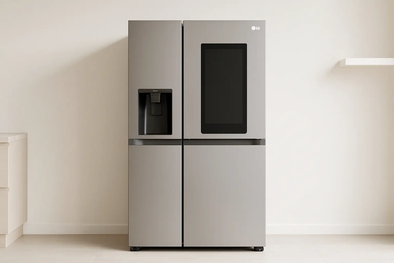 Top 6 geladeira smart LG Inverter Side by Side com entrega ultrarrápida em 2025