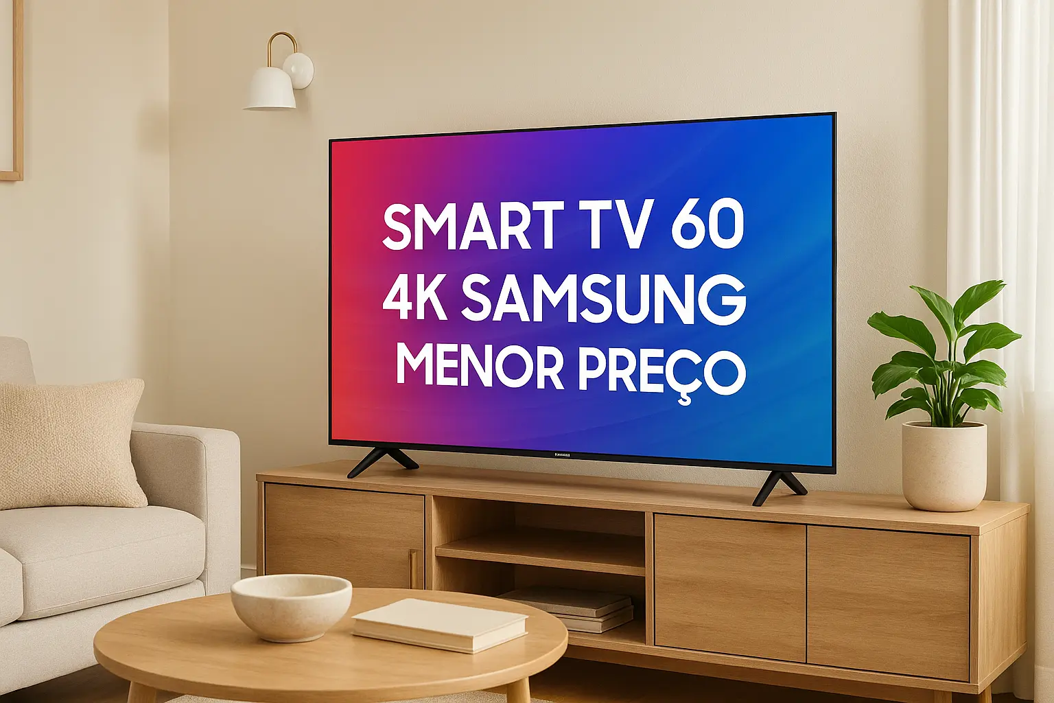 Top 6 smart tv 60 polegadas 4k Samsung menor preço
