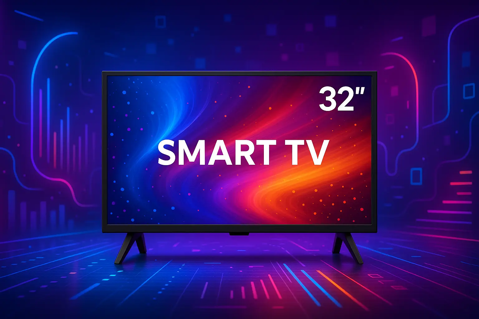6 smart tv 32 menor preço com nota máxima dos usuários