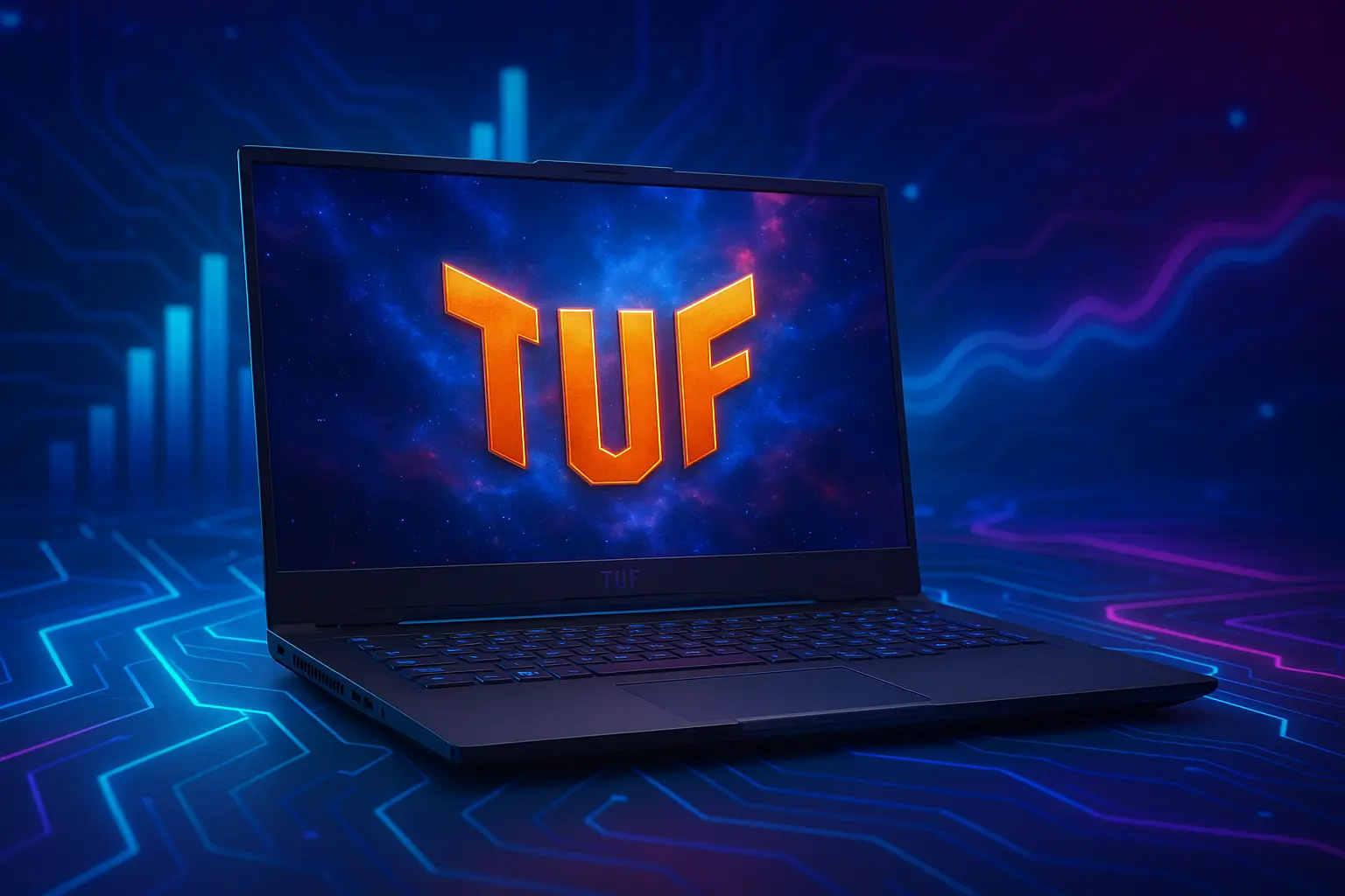 Custo-benefício: 6 TUF notebook por menos de R$ 8.000 em 2025