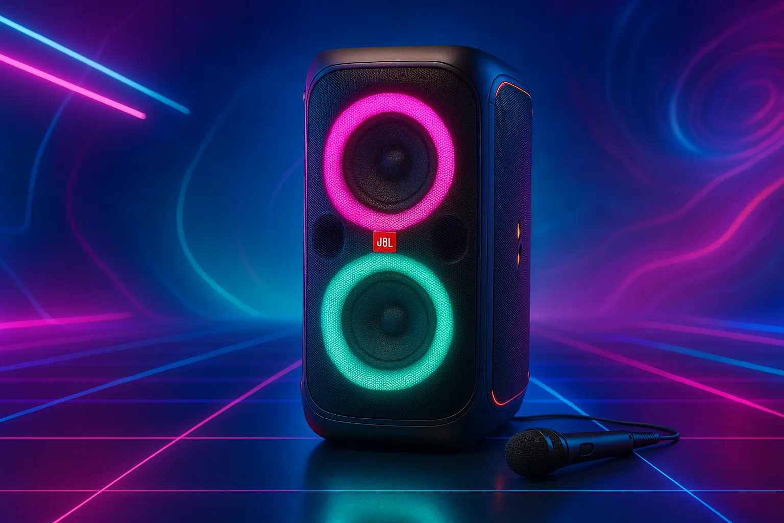 6 JBL PartyBox Stage 320 com nota máxima dos usuários