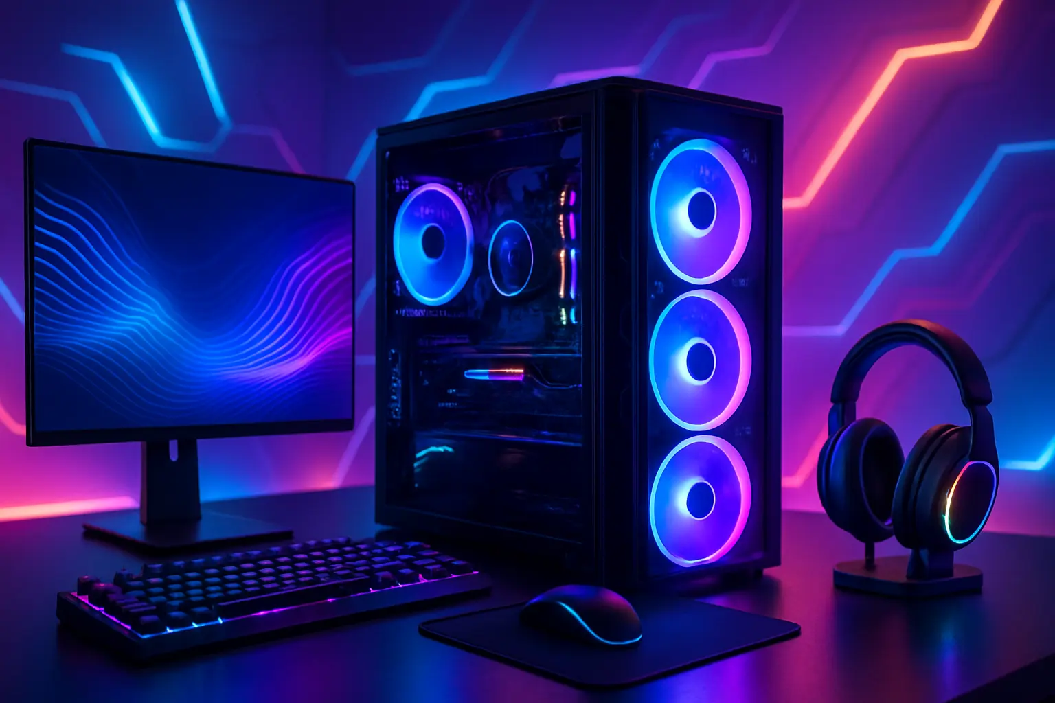 Top 6 kit PC gamer com entrega ultrarrápida em 2025