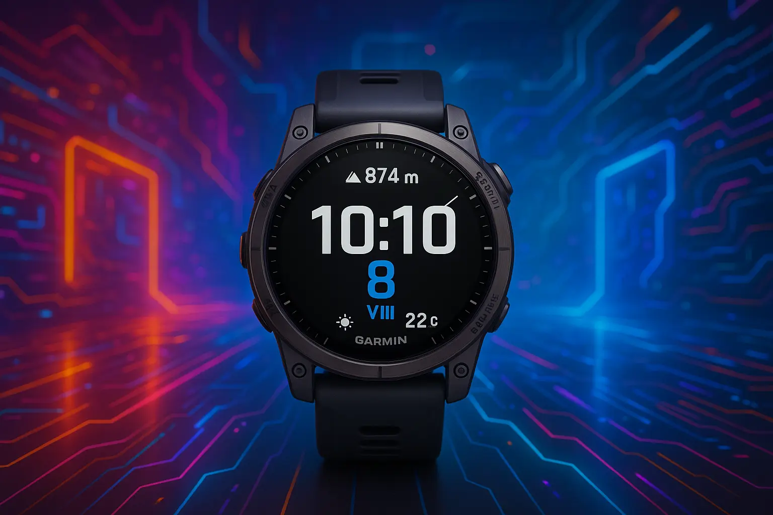 Top 6 Garmin Fenix 8 43mm Sapphire compactos e leves para usar no dia a dia