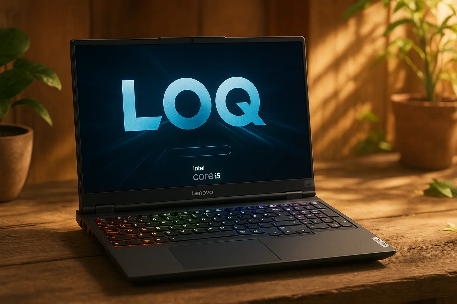 Notebook Gamer Lenovo LOQ i5 barato e confiável para qualquer bolso