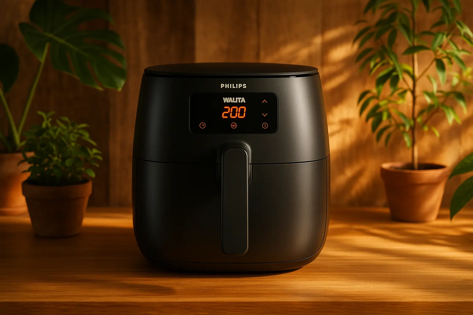 6 air fryer Philips Walita xl 1000 com design premium por preço justo em 09/18/2025 07:52:23
