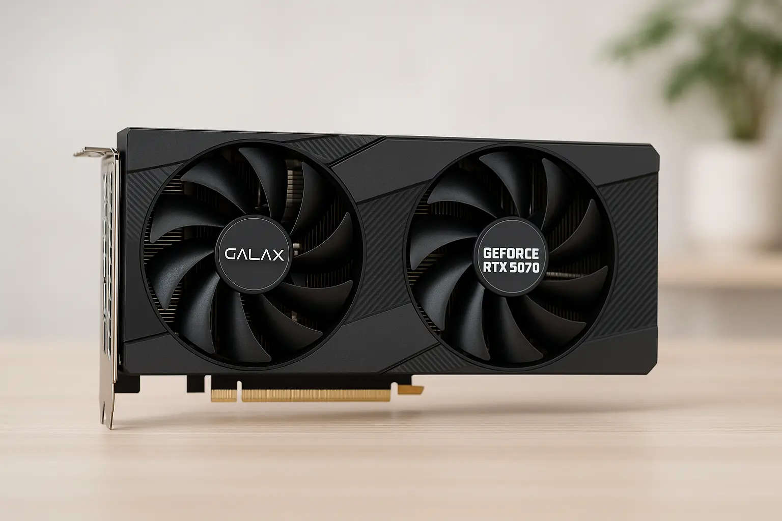 6 melhores Galax GeForce RTX 5070 perfeitas para gamers exigentes
